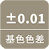 基础色差