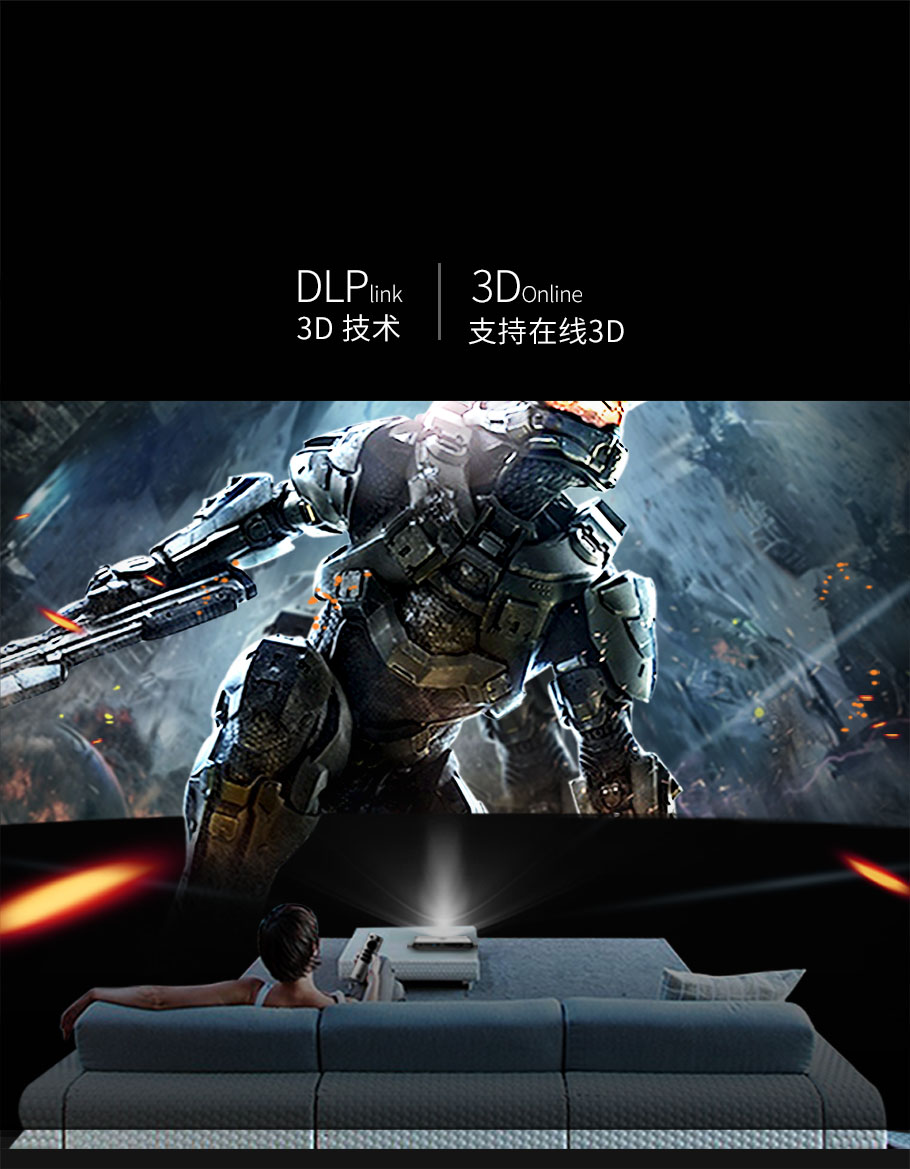 全通道激光3D