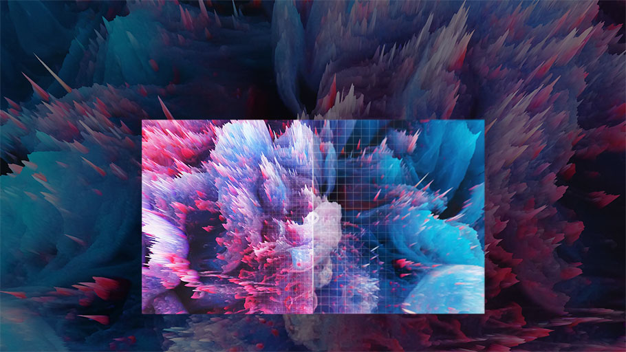 4K超高清画面 处处精致